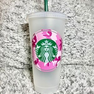 🌸 Pink Starbucks Tumbler | Iced Coffee Cup | Starbucks Cold Cup🌸